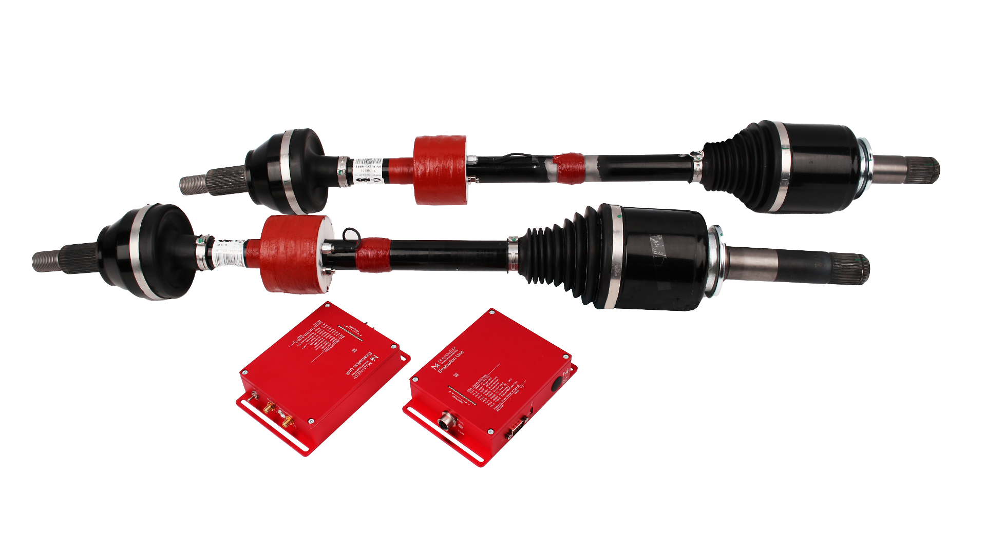 Innovative Precision Torque Measurement for Rally Sport Using Radio Telemetry Systems: Precise Torque Measurement Under Extreme Conditions!