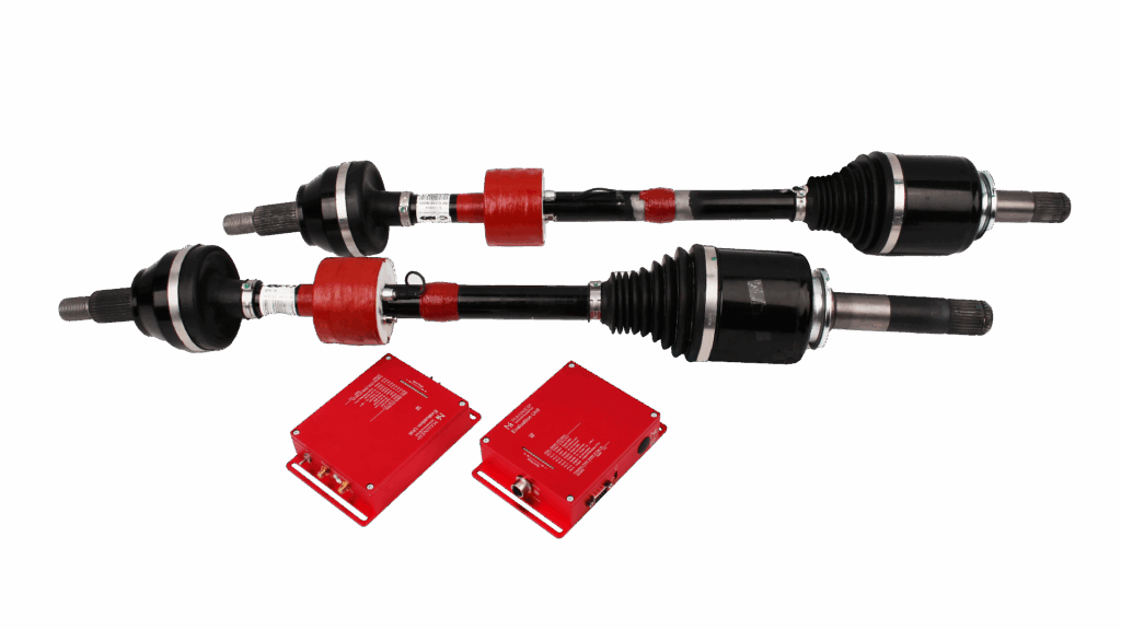 Innovative präzise Drehmomentmessung für den Rallysport mittels Funkmesssystemen: Präzise Drehmomentmessung unter Extrembedingungen!