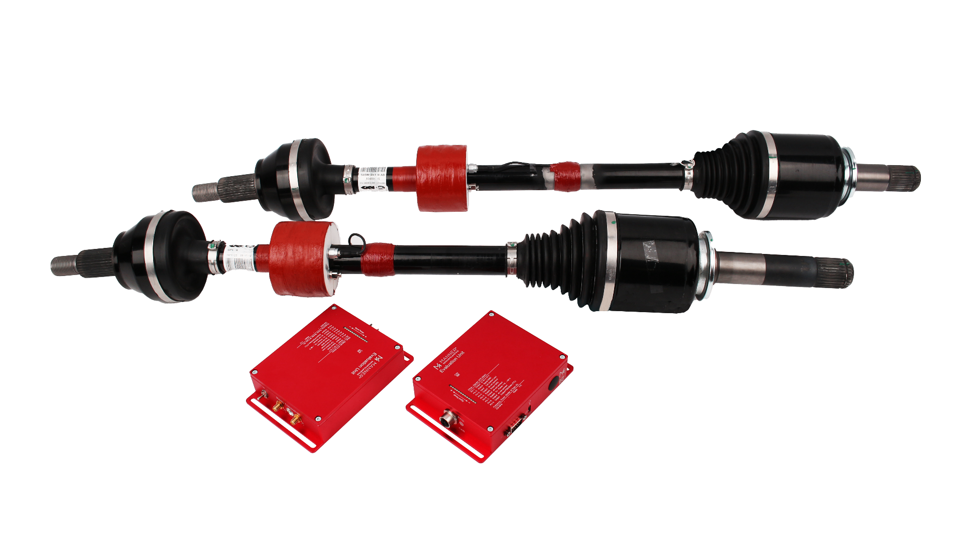 Innovative präzise Drehmomentmessung für den Rallysport mittels Funkmesssystemen: Präzise Drehmomentmessung unter Extrembedingungen!