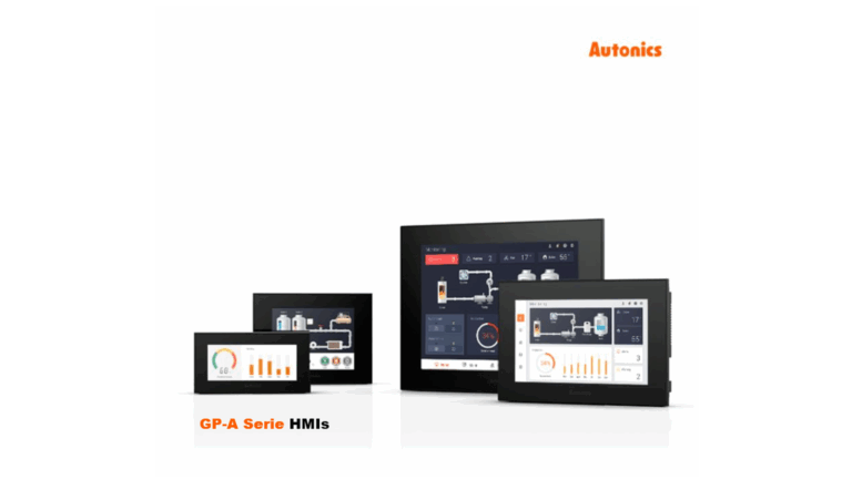 GP-A Serie : HMIs