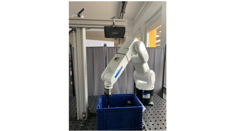 Cambrian Vision System top mounted