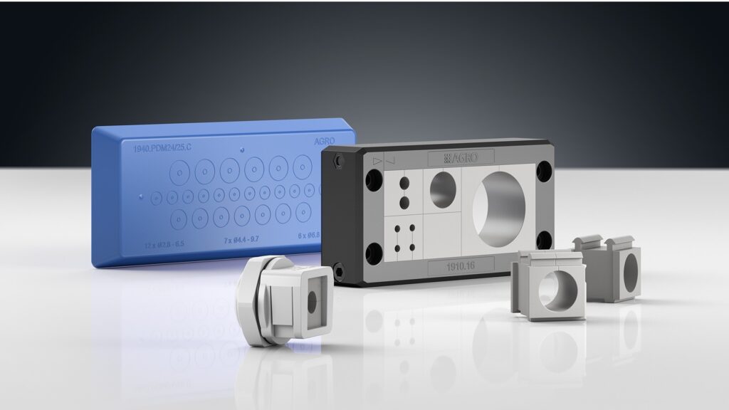 Mehrfach-Kabeldurchführungen aus Kunststoff – MCE Syntec