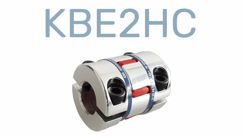 Servo Insert Coupling with split hubs