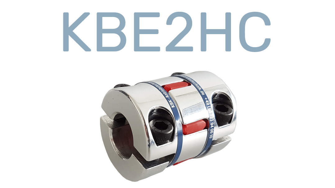 Servo Insert Coupling with split hubs