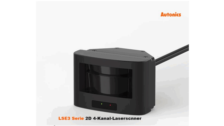 LSE3 Series : 2D 4-Channel Laser Scanners