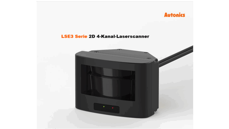 LSE3 Serie : 2D 4-Kanal-Laserscanner