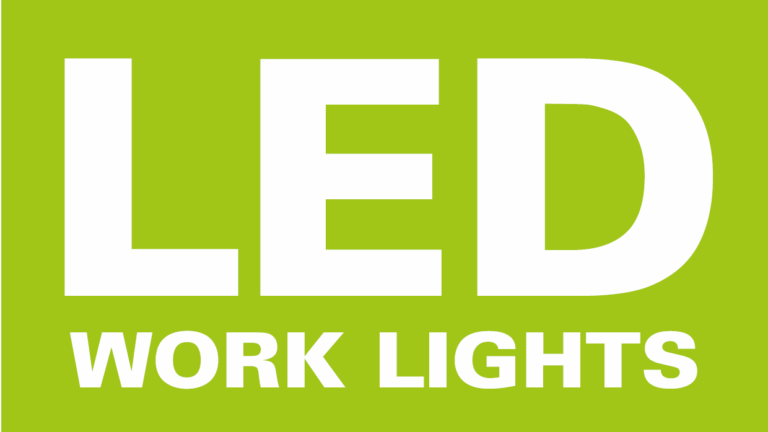 LED work lights