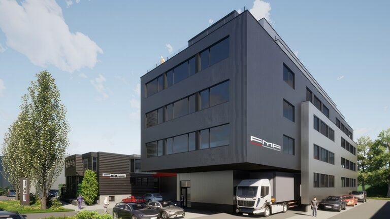 Neubau 2024 &ndash; FMA Mechatronic Solutions AG