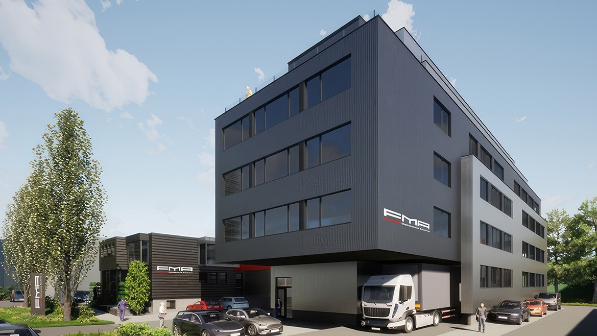 Neubau 2024 – FMA Mechatronic Solutions AG