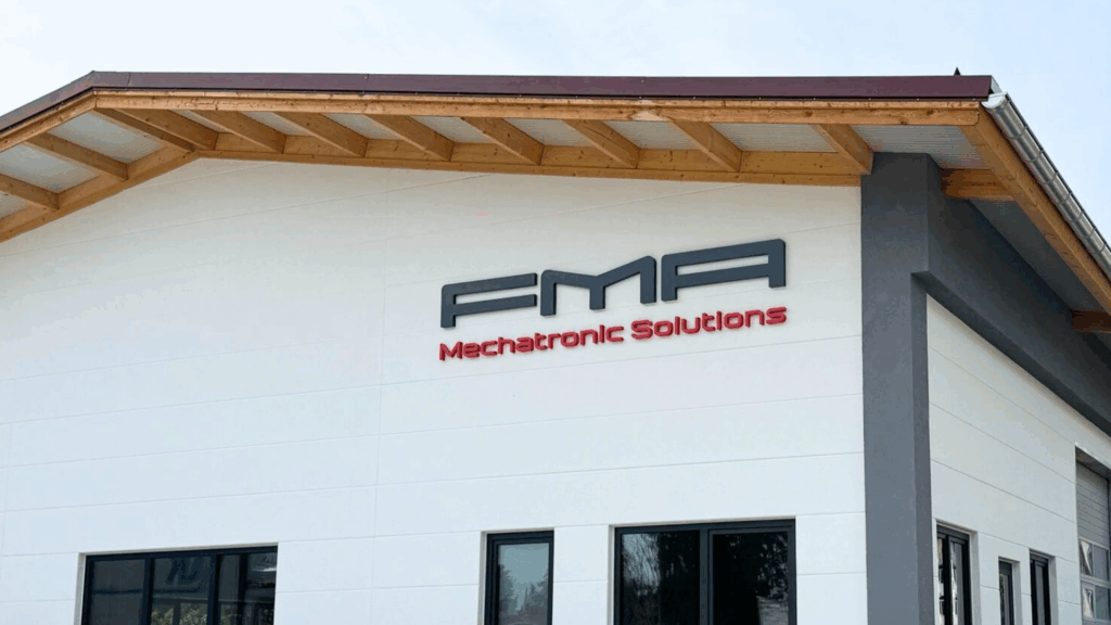 Neuer Standort in Feldkirchen-Westerham: FMA Mechatronic Solutions GmbH ist umgezogen
