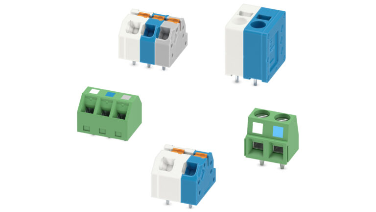 Leiterplattenverbinder für Datenanbindungen