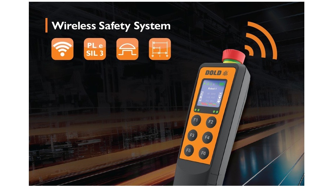 Innovatives Funk-Sicherheitssystem RE 6900