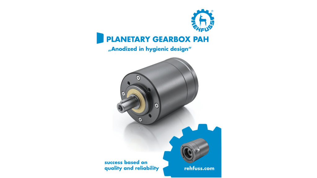 Planetary Gearbox PAH
