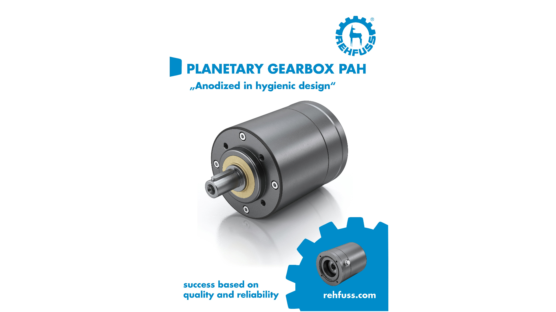 Planetary Gearbox PAH
