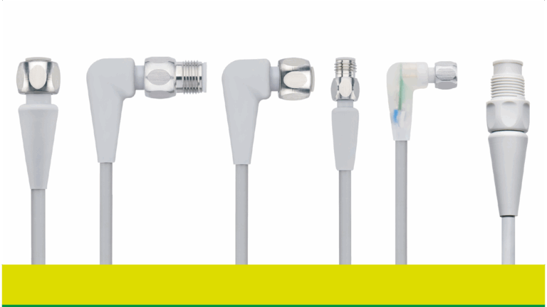 Connectors for the high requirements  in the food industry.