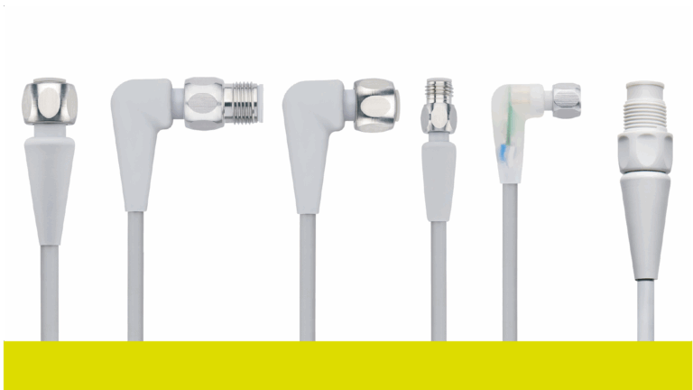 Connectors for the high requirements  in the food industry.