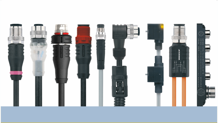 Round connectors, valve connectors, 2-way junctions and I/O Boxes for industrial automation: IP65, IP67, IP68 | UL/CSA