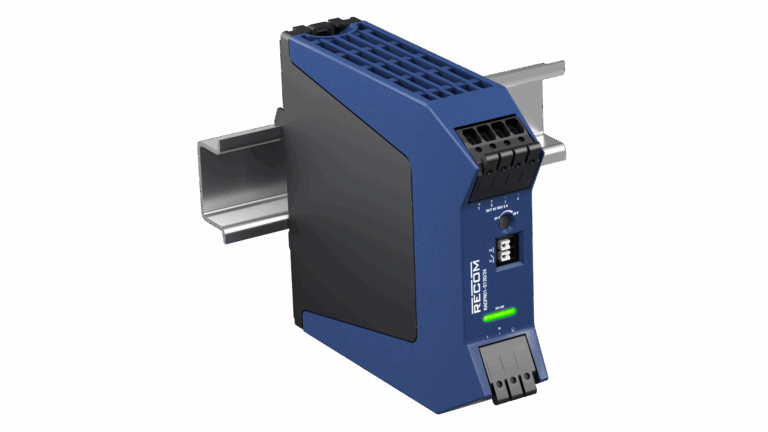120W DIN Rail AC/DC is Smallest on the Market