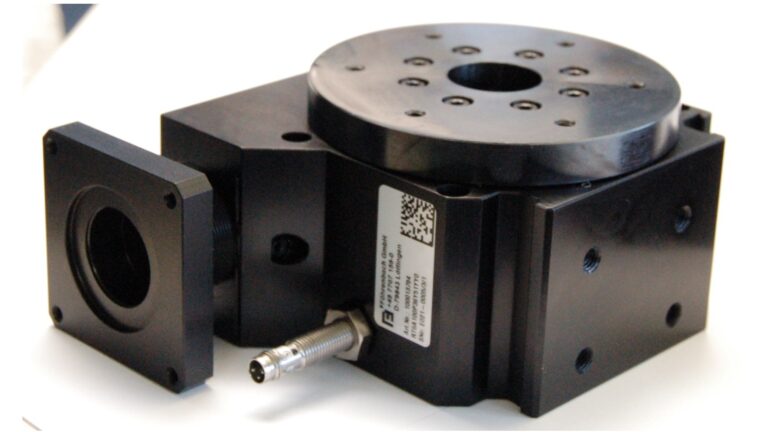 Neuer Rundtisch RT6A100 mit hoher Steifigkeit