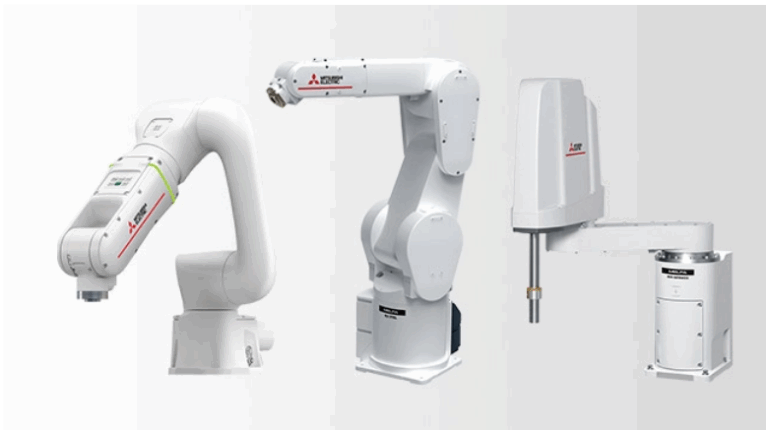 Robots – SCARA, vertical and collaborative