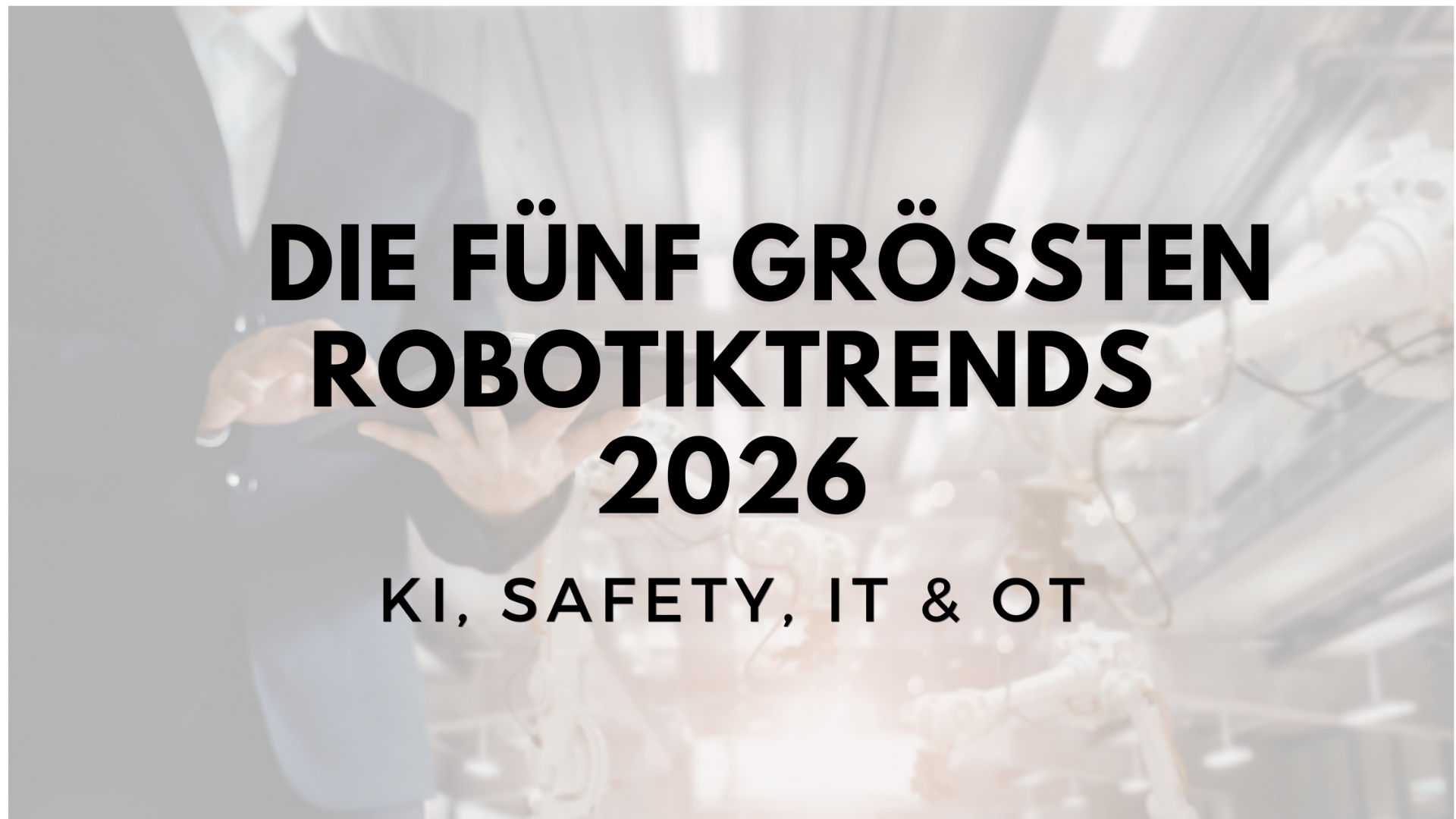 The 5 major robotics trends in 2025