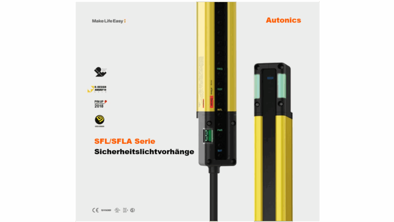 SFL/SFLA Series : Safety Light Curtains