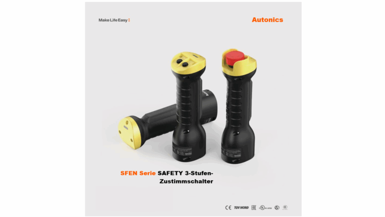 SFEN Serie : SAFETY 3-Stufen-Zustimmschalter