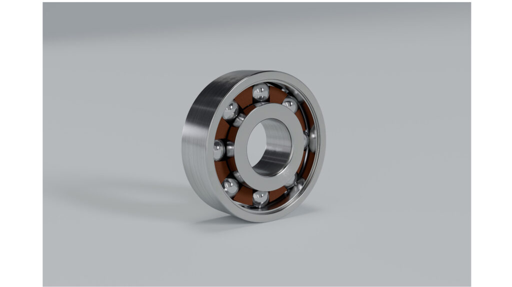 Miniature deep groove ball bearings