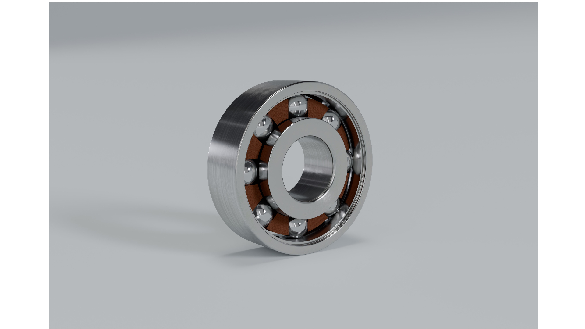 Miniature deep groove ball bearings