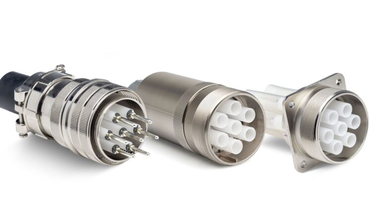 High-Voltage Connectors Series 51 71 91