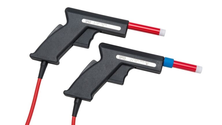 Hochspannungsprüfpistolen SP 02 und SP 03