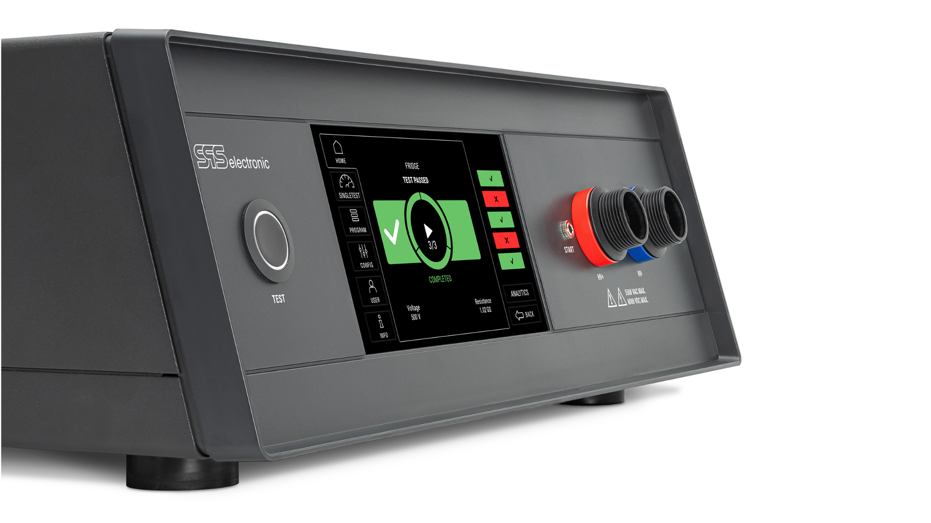 Hochspannungsprüfgerät HA 6600H