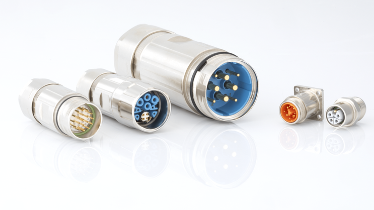 Rundsteckverbinder M8 bis M40