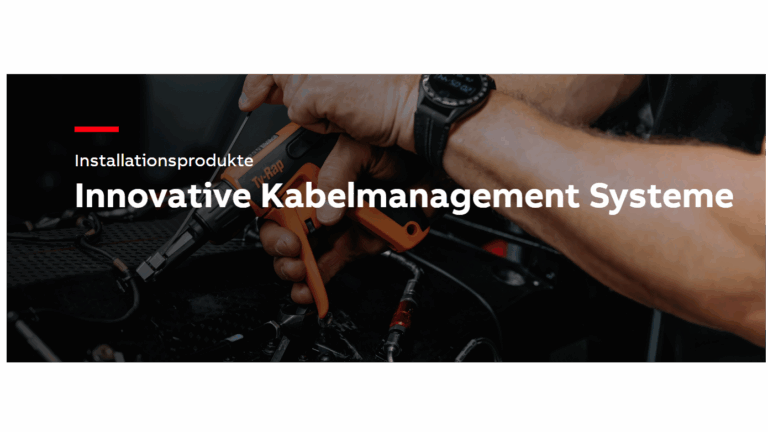 ABB – Hochwertige Befestigungs- und Kabelschutzlösungen