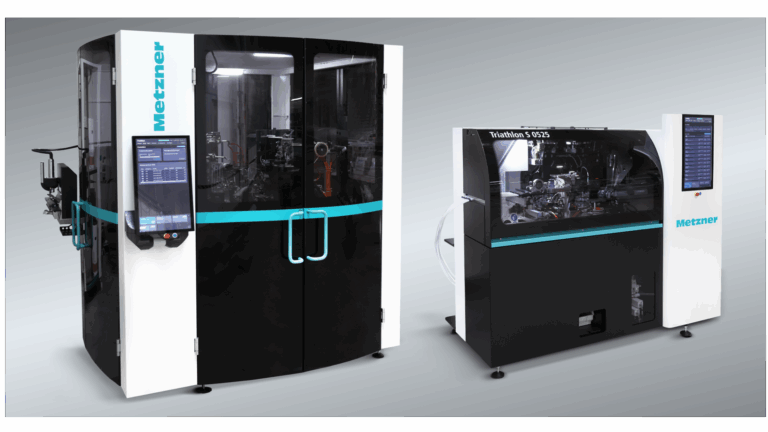 TRIATHLON S 0525/1060 | Automatic wire change: 12-fold | Wire output: chain bundles or wire rails | Max. number of wire rails: 5 pcs. | Cycle time: 11 sec.