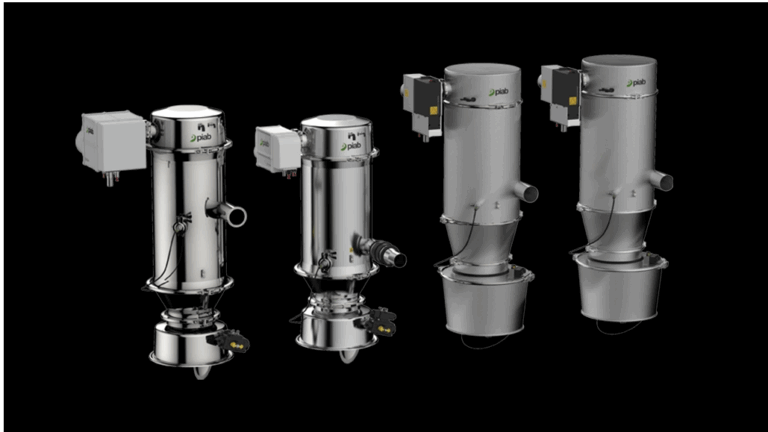 Improve automation acceptance by conveying bulk solids with Piab´s new product series