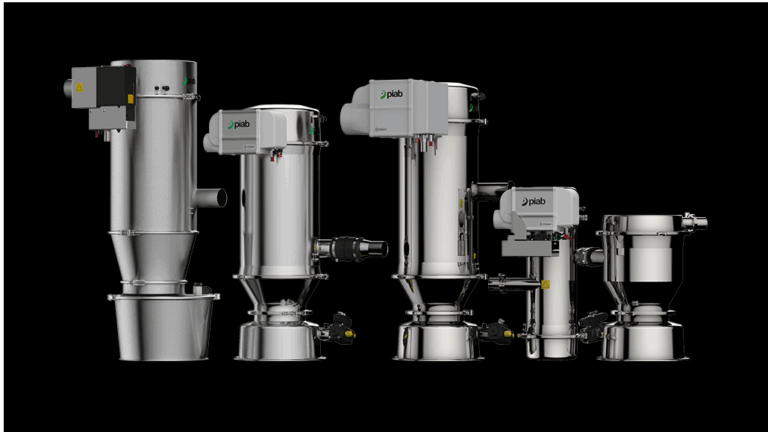 Vacuum conveyors for powder & bulk