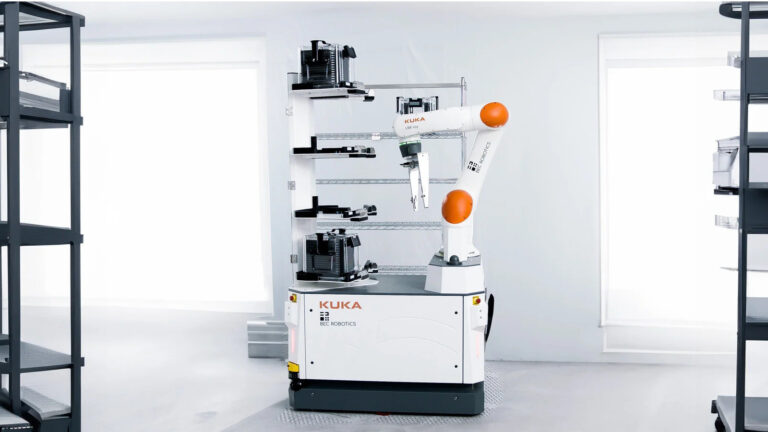 Mobile cobot platform with up to 15 kg payload