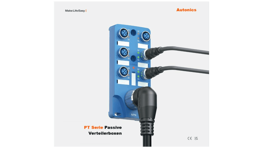 PT Series : Sensor Distribution Boxes