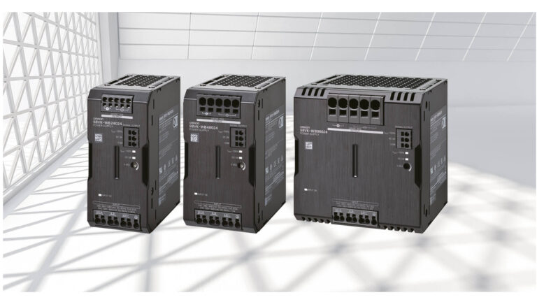 S8VK-WB Compact 3-phase 400 V Power Supply