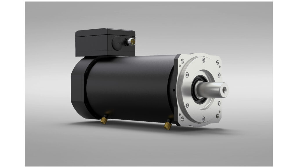 Neuer Synchron-Servomotor DIP von AMKmotion