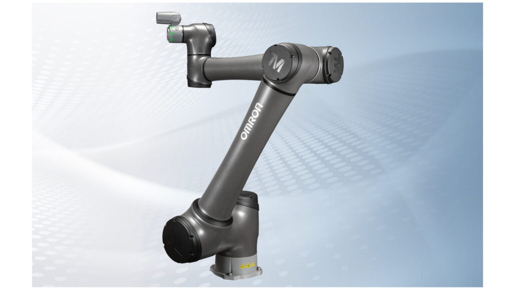 OMRON introduces new high-payload collaborative robots and TMflow software upgrade