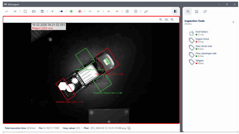 visionManager.Go – the ready-to-use machine vision system with integrated AI