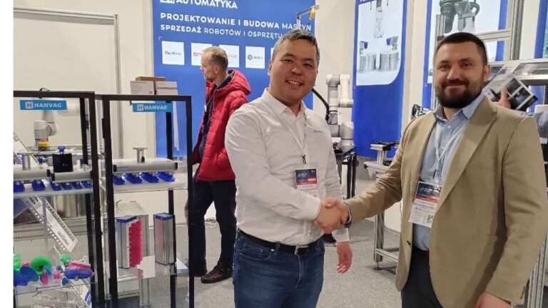 Erste Fachmesse 2026 in Polen, Robotik Warschau, 3.-5. Februar 2026