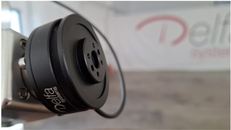 Ultra-compact, integrated, cost-efficient – ​​Delfa's 3-axis sensor sets standards in robotics.