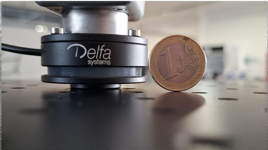 Ultrakompakt, integriert, kosteneffizient – der 3-Achs-Sensor von Delfa setzt Standards in der Robotik.