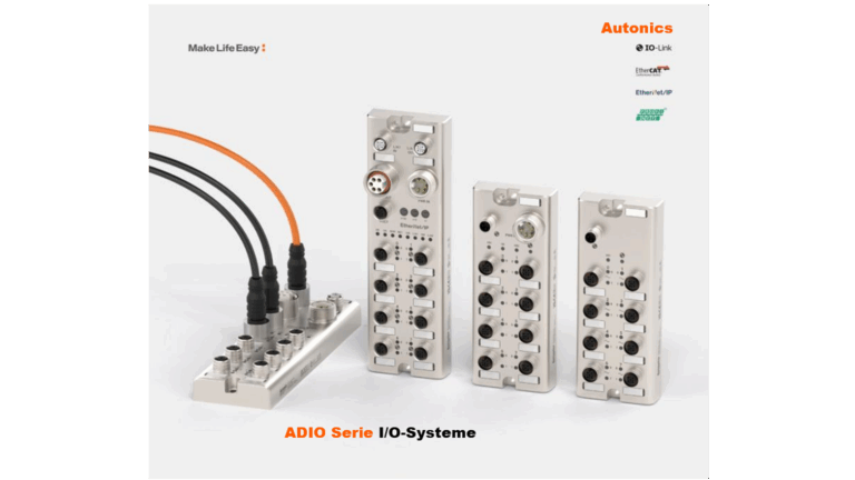 ADIO Series : Remote I/O Boxes