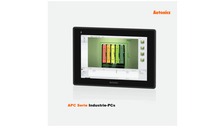 APC Serie : 10,1-Zoll-Panel-PC