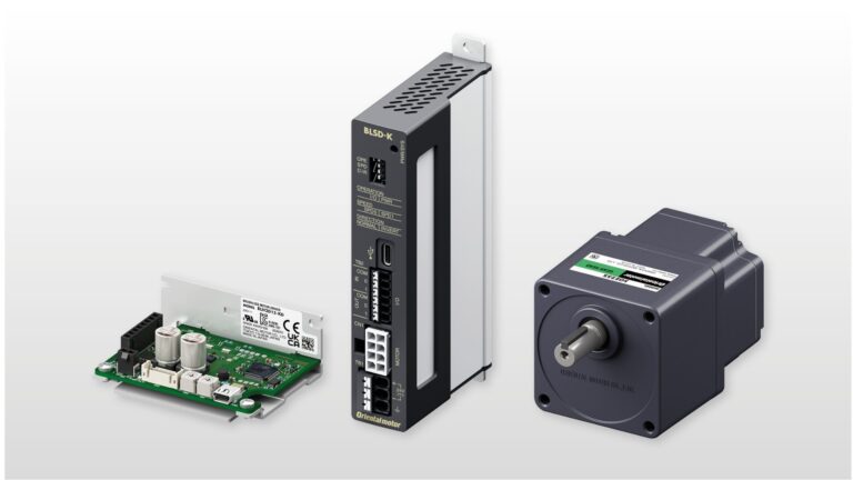 BLH/BLS Serie – Bürstenlose DC Motoren mit passenden Treibern