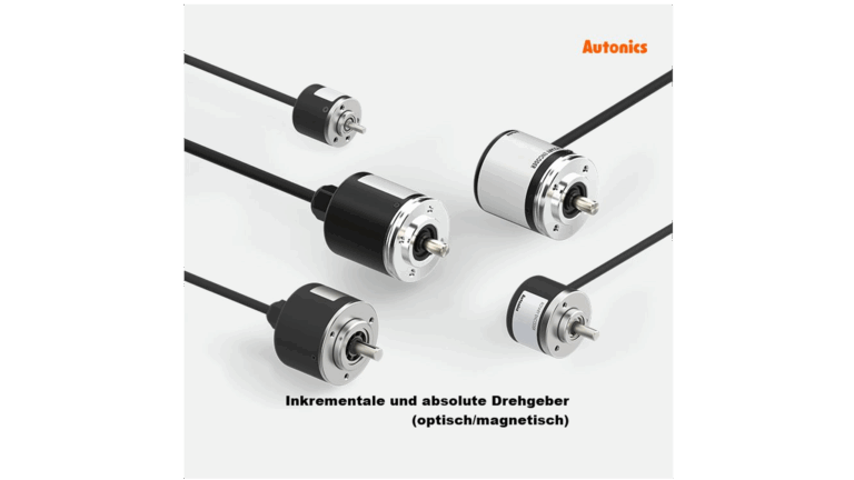 Incremental and Absolute Encoders